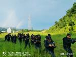 战伏天 强作风 商州巡特警练兵显精兵风范