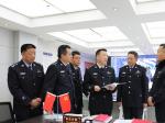 杨尚伟副厅长深入我市调研公安工作